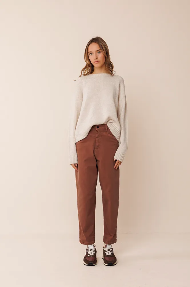 Indi & Cold Carrot Chocolate Pants