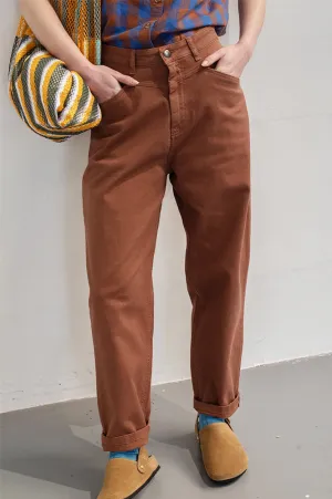Indi & Cold Carrot Chocolate Pants