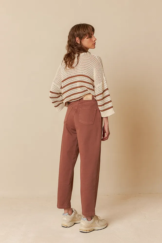Indi & Cold Carrot Chocolate Pants