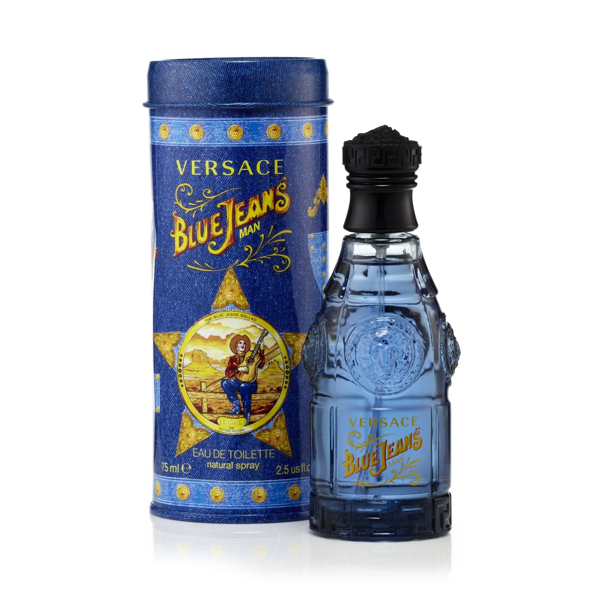 Jeans Blue Cologne