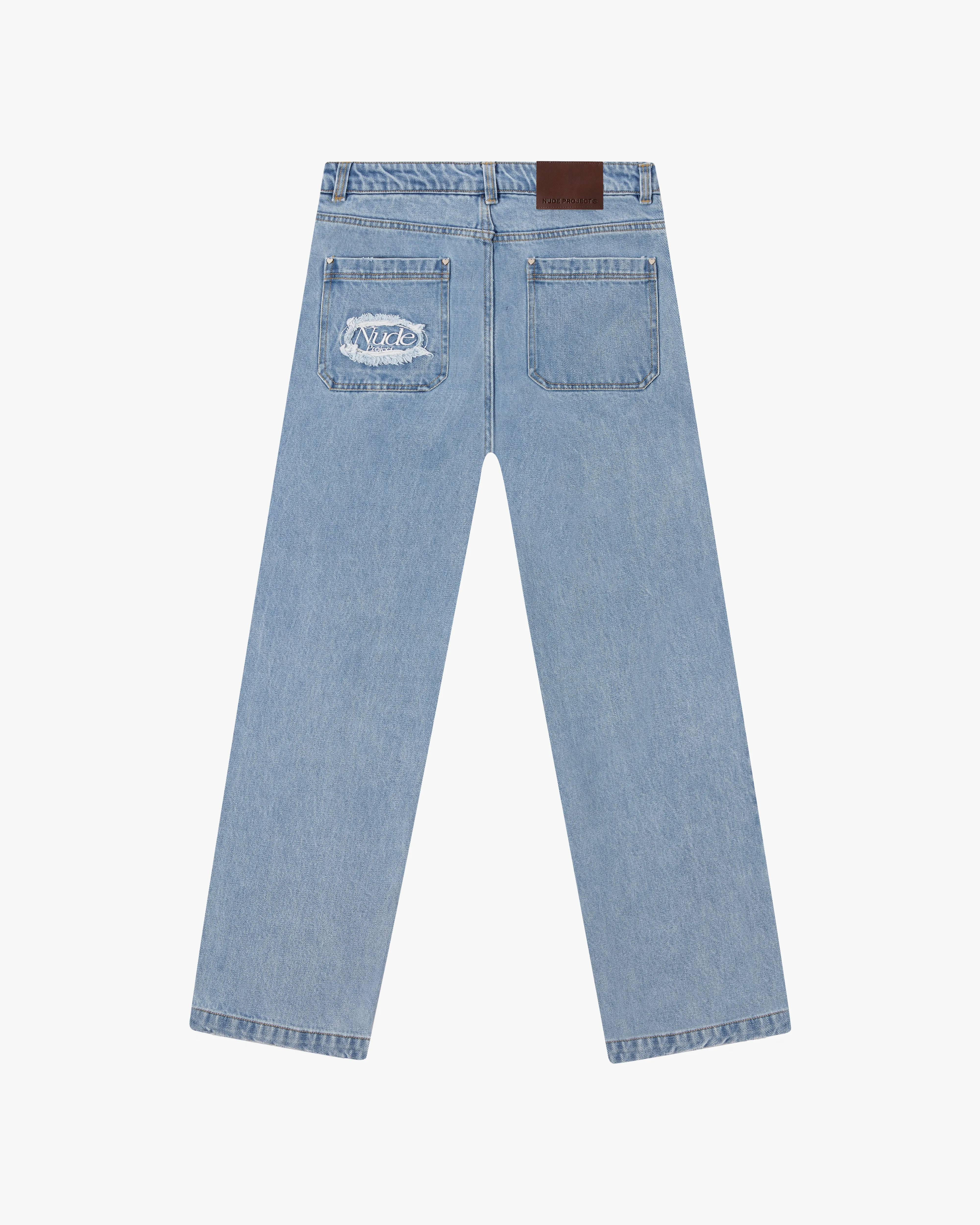 Jeans Washed Blue