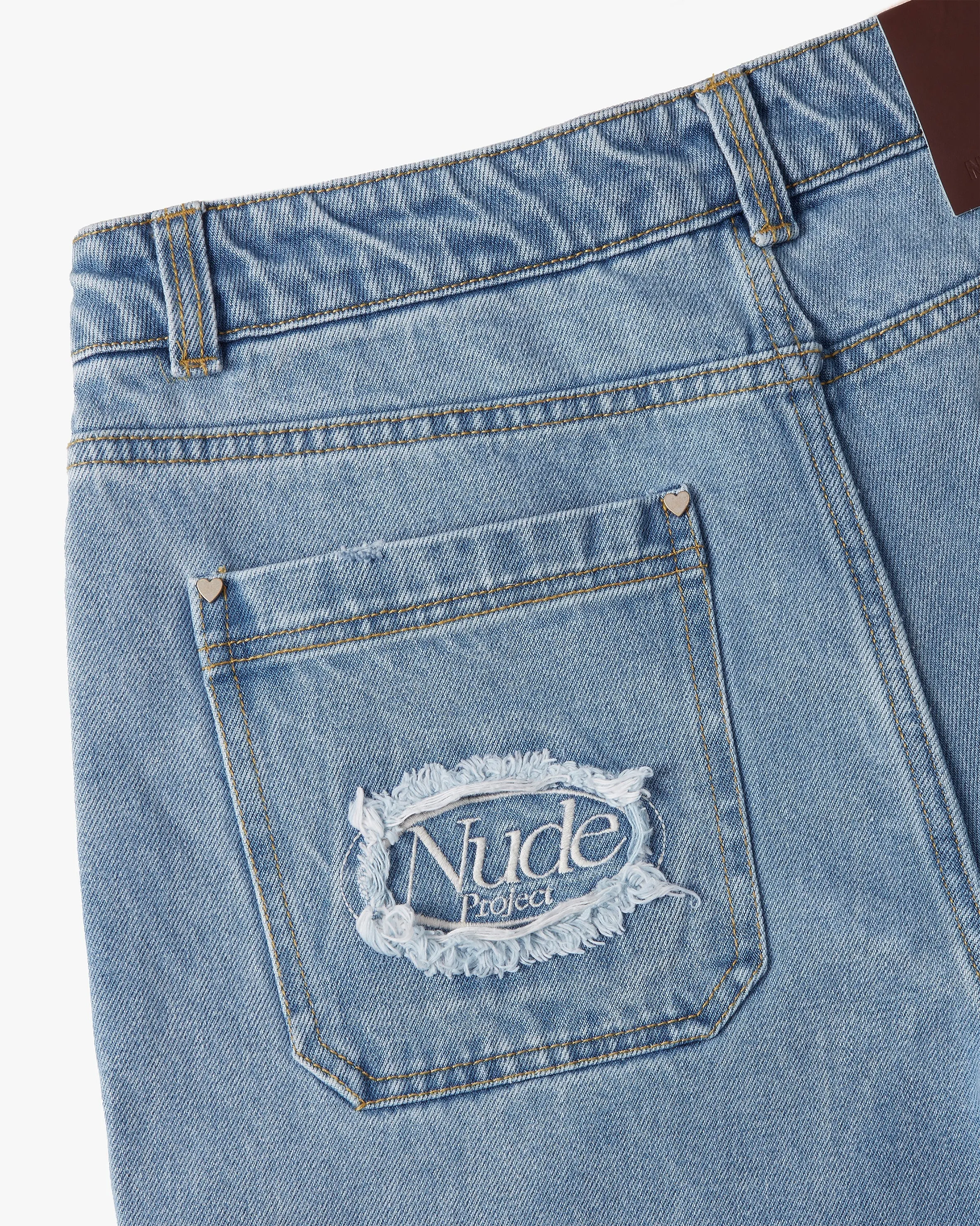 Jeans Washed Blue