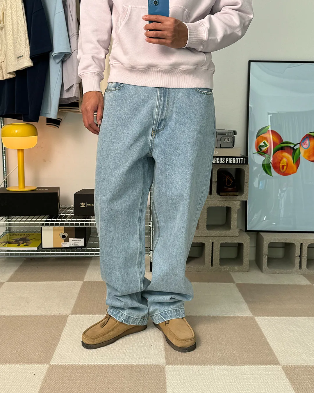 Jeans Washed Blue