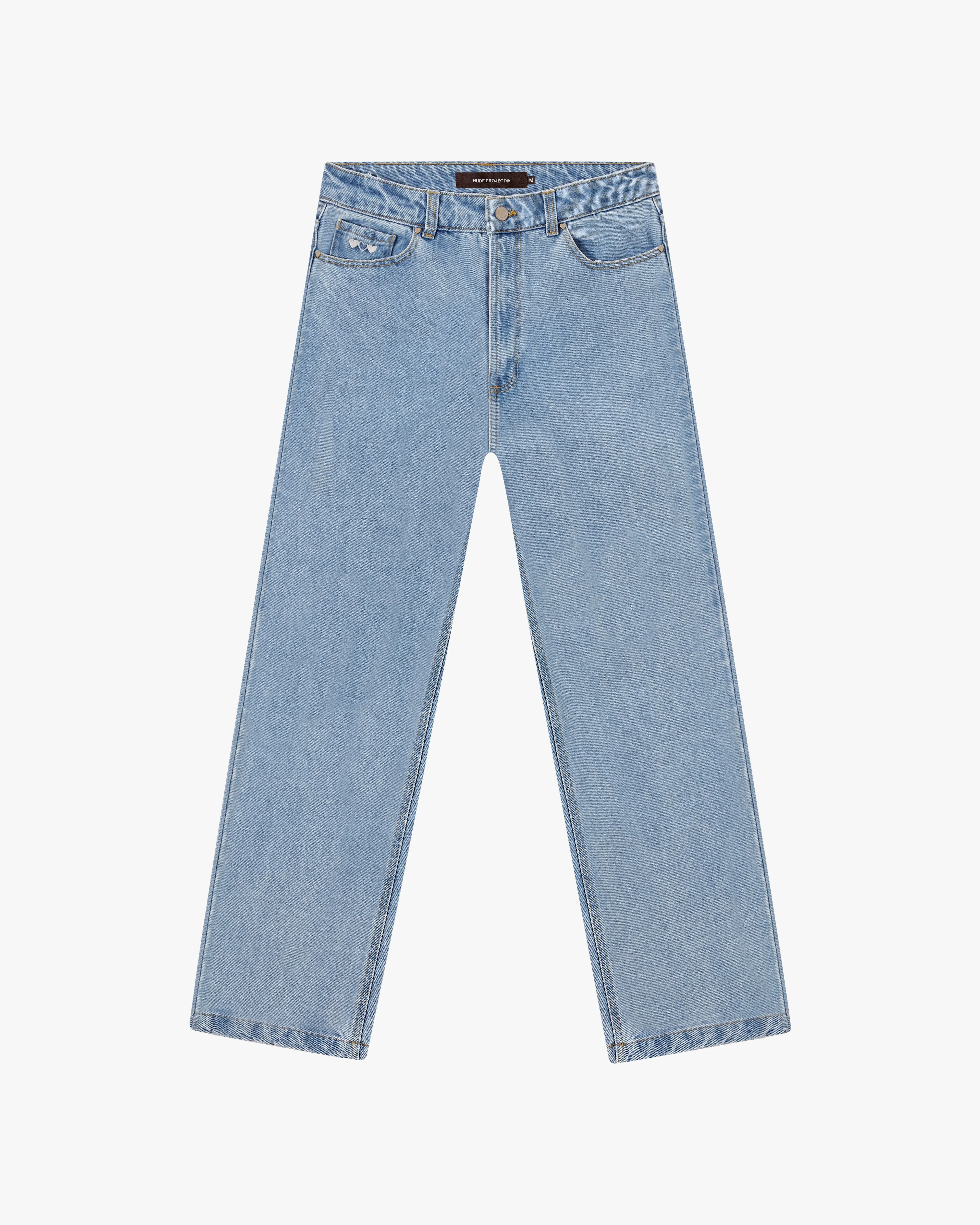 Jeans Washed Blue