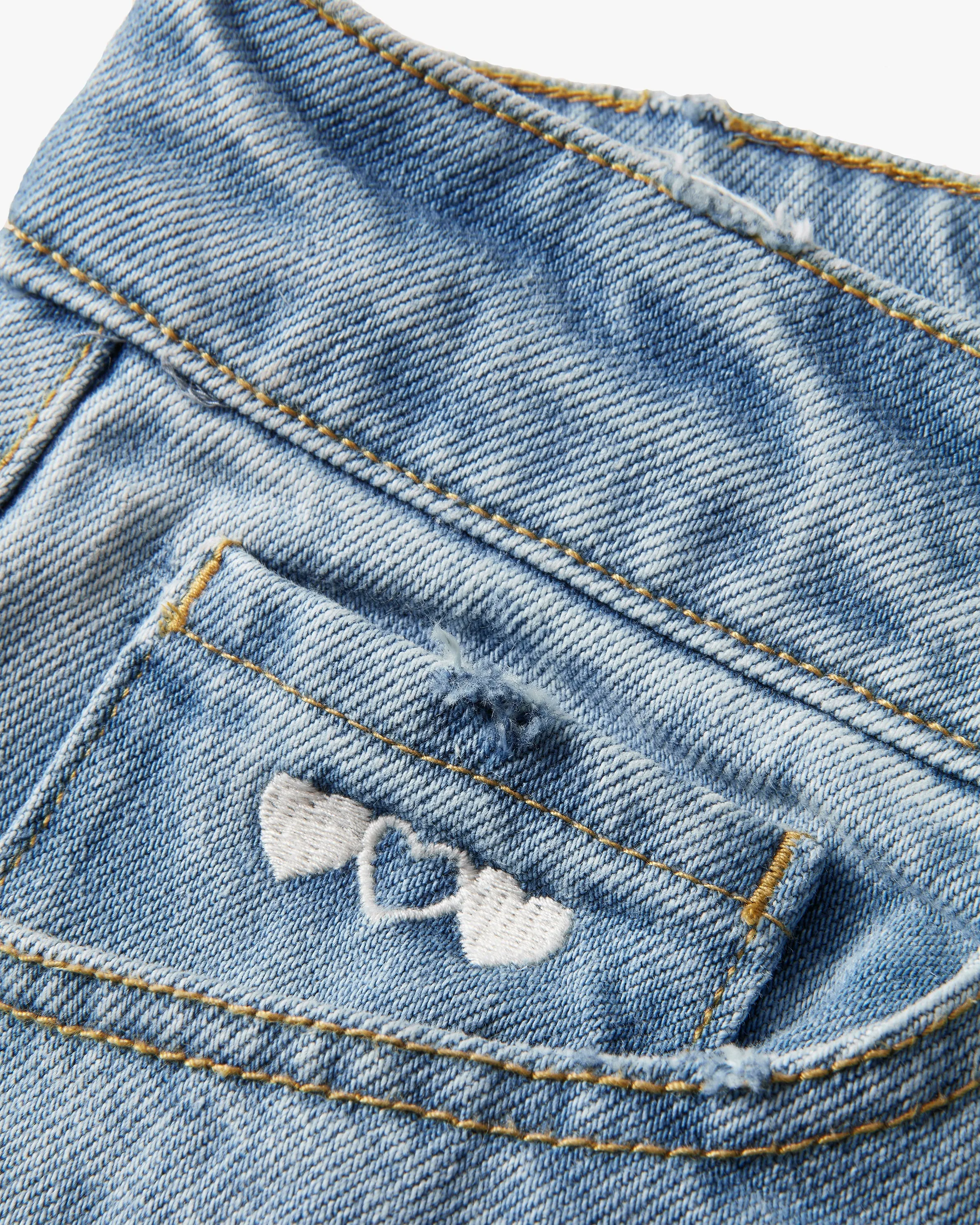 Jeans Washed Blue
