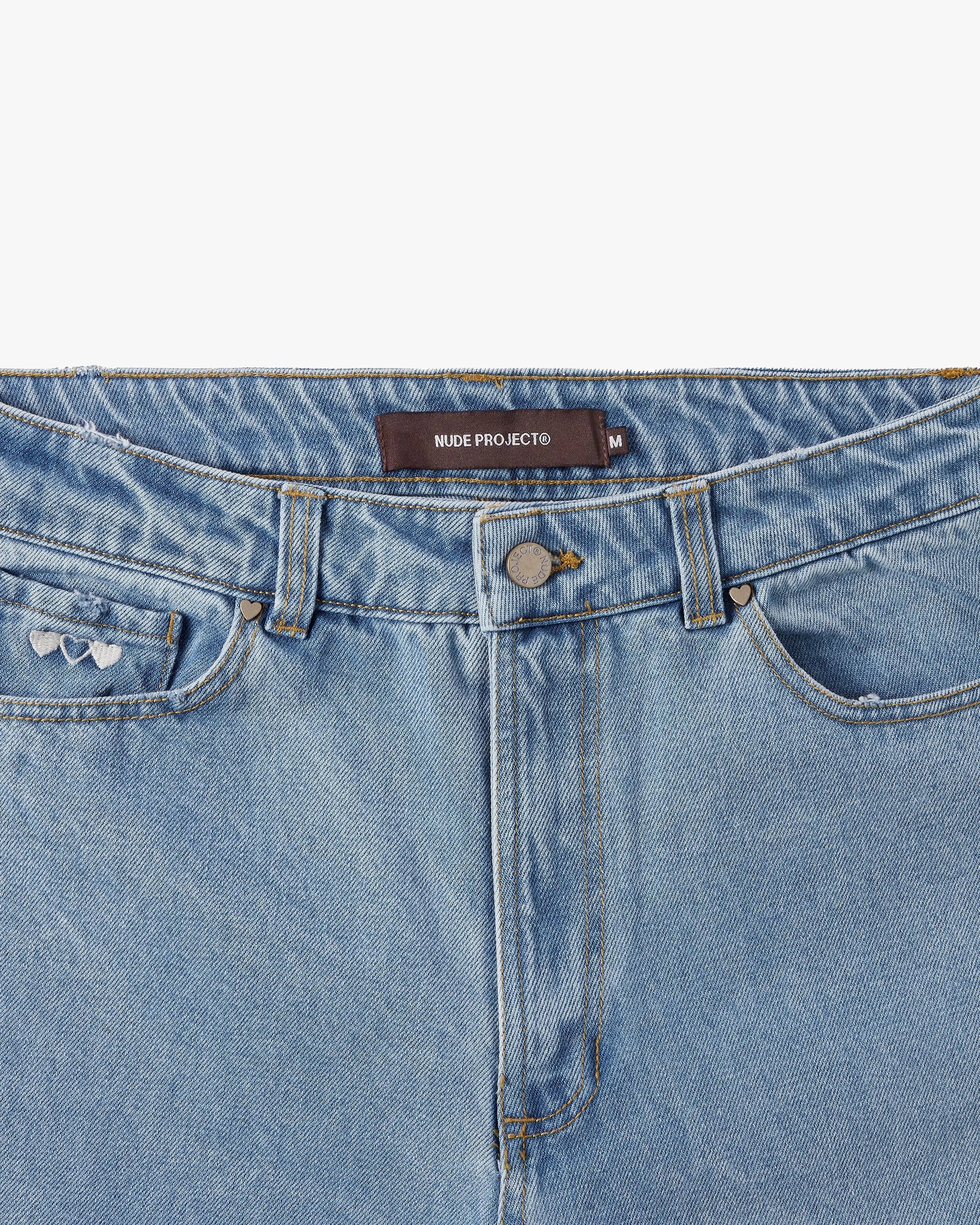 Jeans Washed Blue