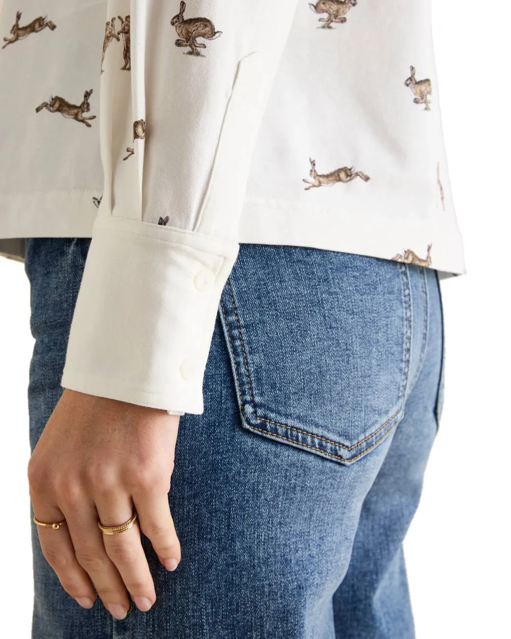 Joules Womens X Eleanor Tomlinson Jersey Shirt