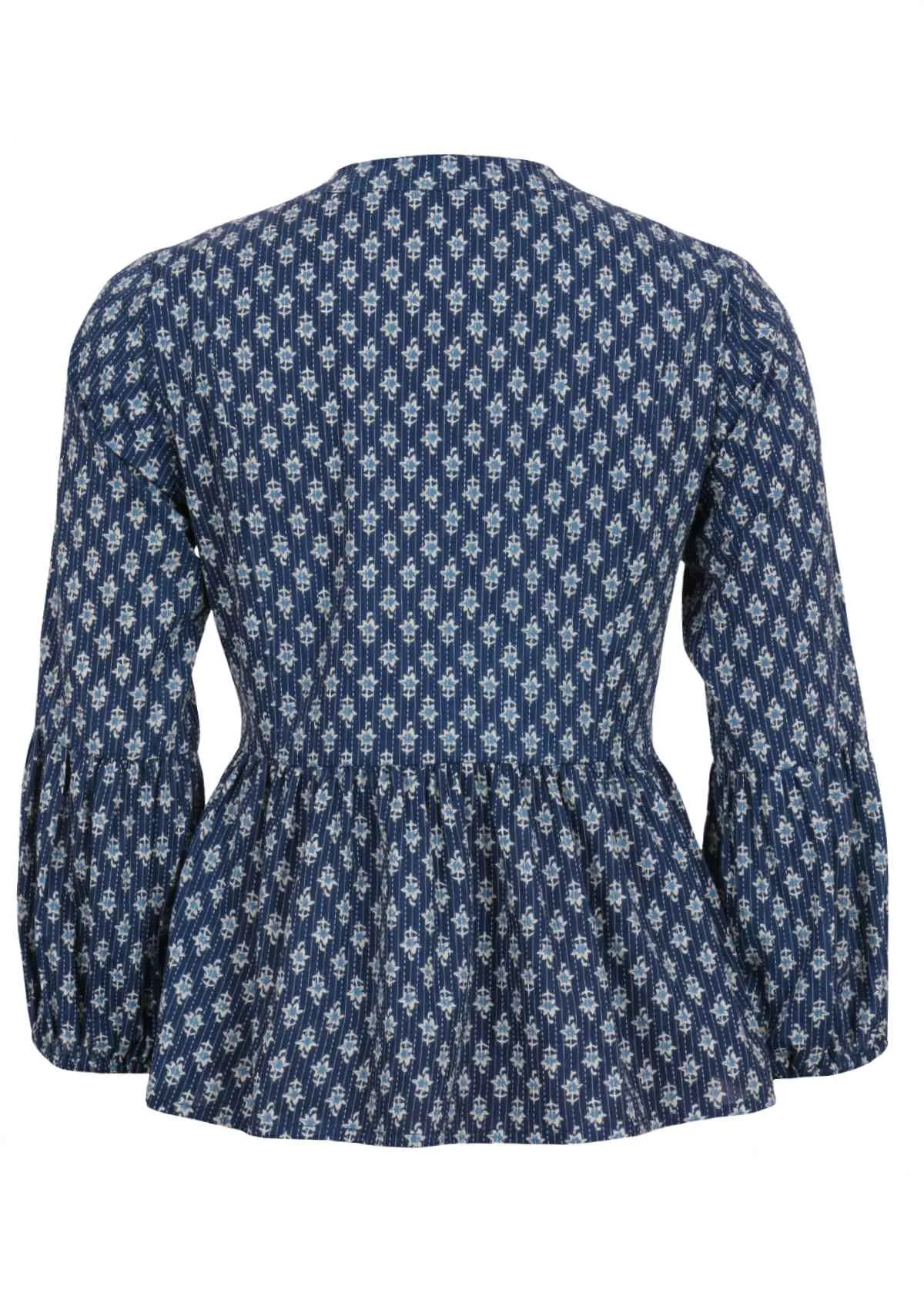 Kyra Blouse Periwinkle