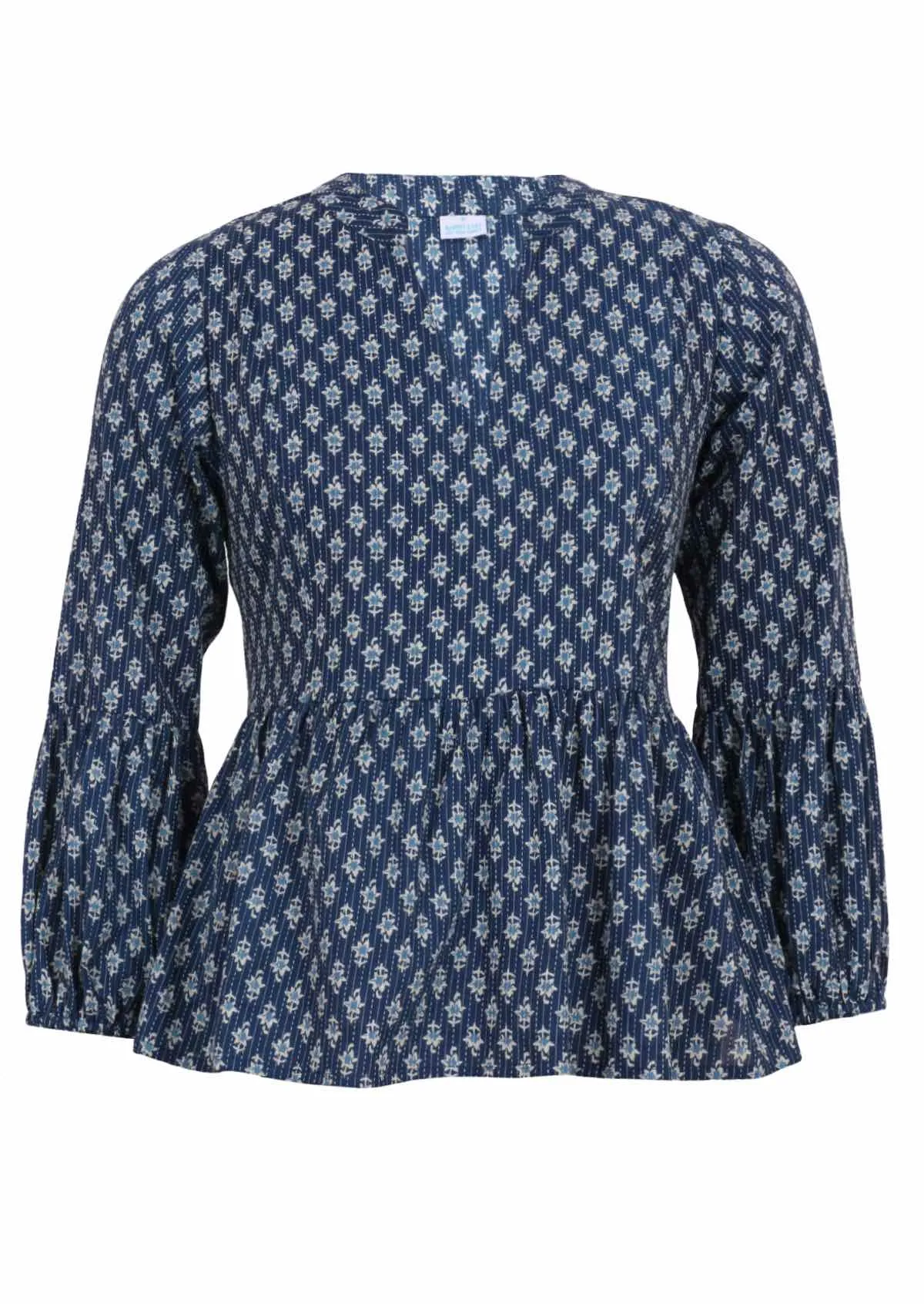 Kyra Blouse Periwinkle