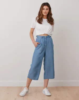 Lily Wide Leg Santorini 20