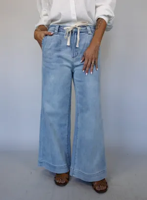 Logan Wide Leg Jeans - Final Sale