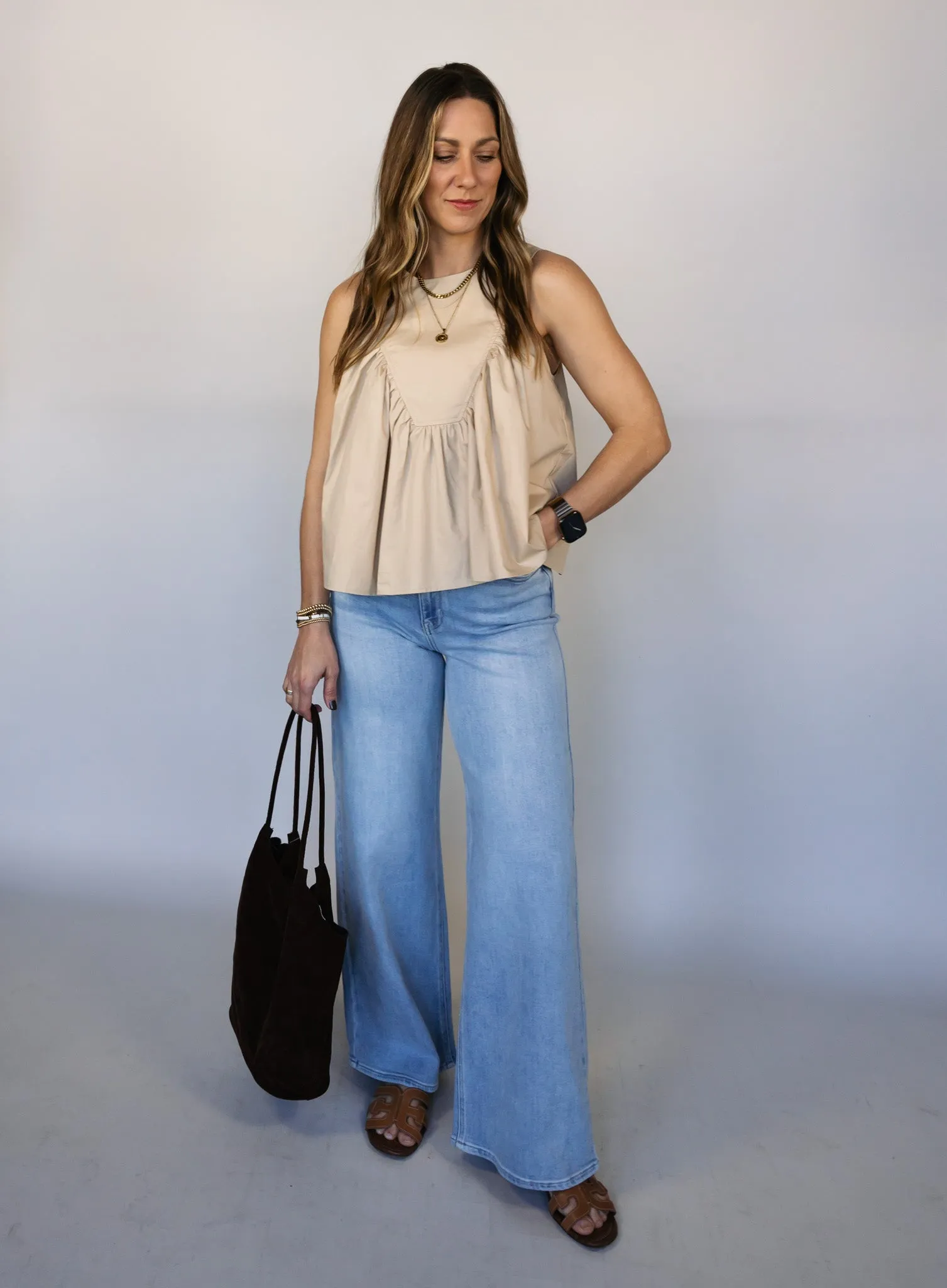 Lyle Wide Leg Jeans