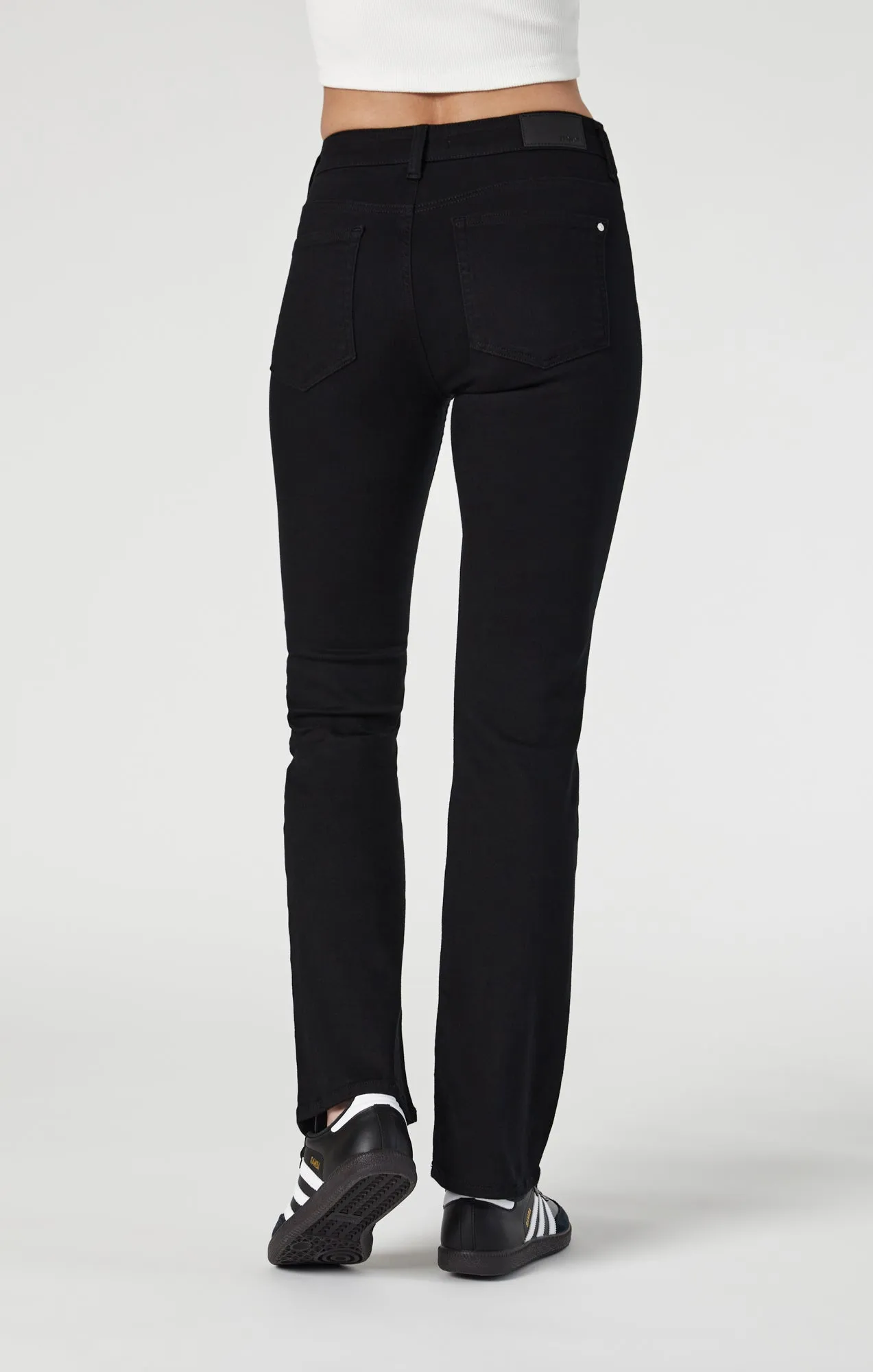 MARIA FLARE IN BLACK LA BLUE