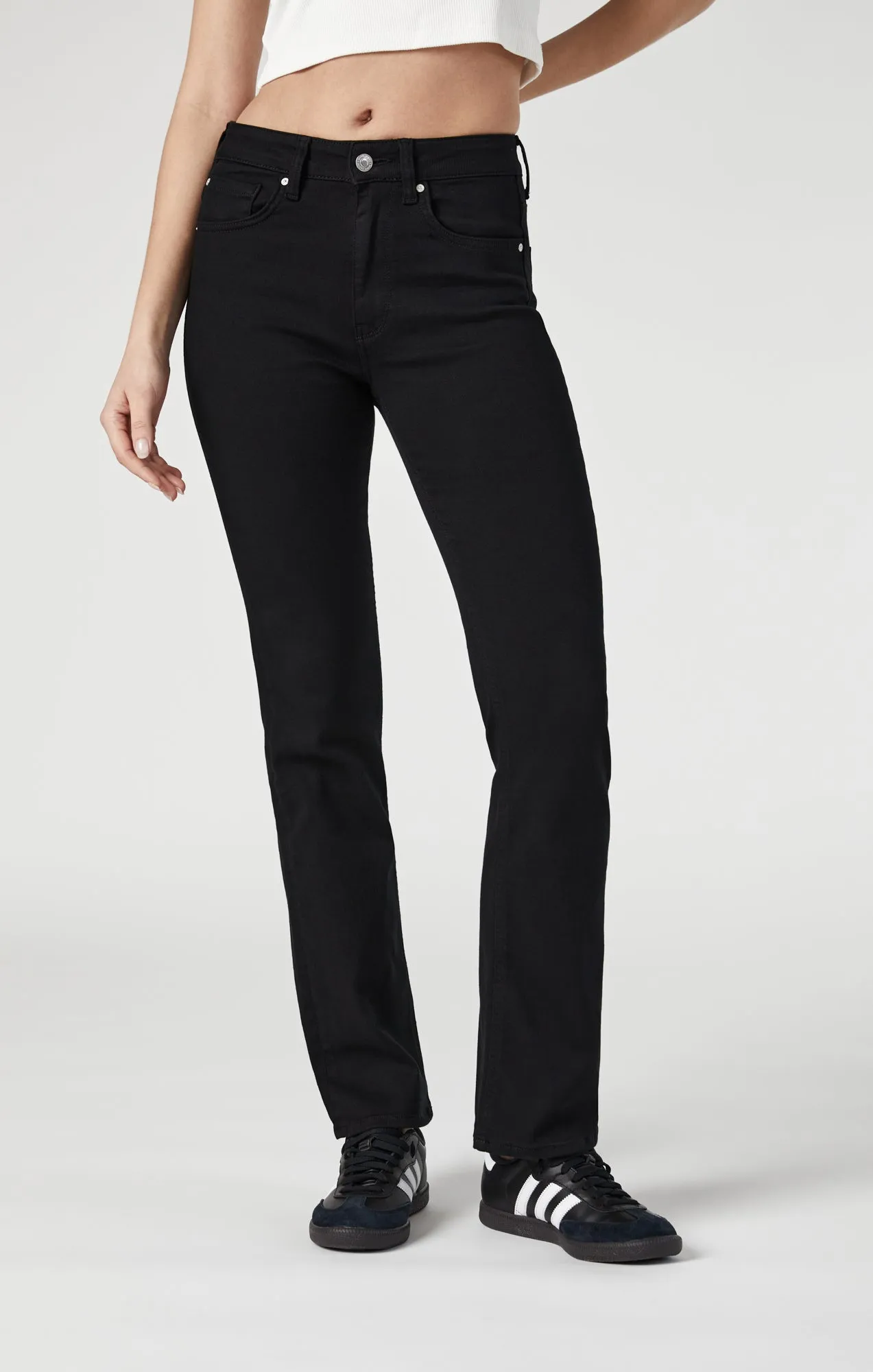 MARIA FLARE IN BLACK LA BLUE
