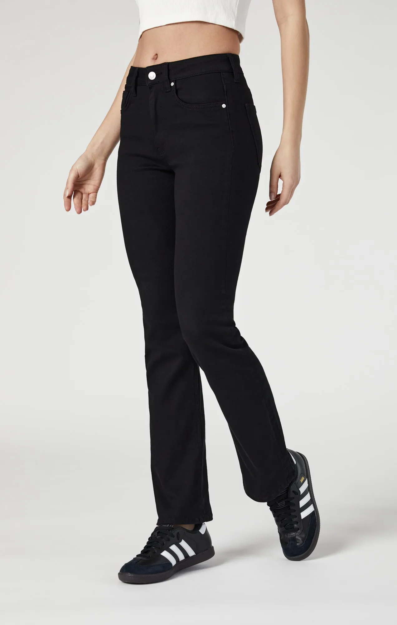 MARIA FLARE IN BLACK LA BLUE