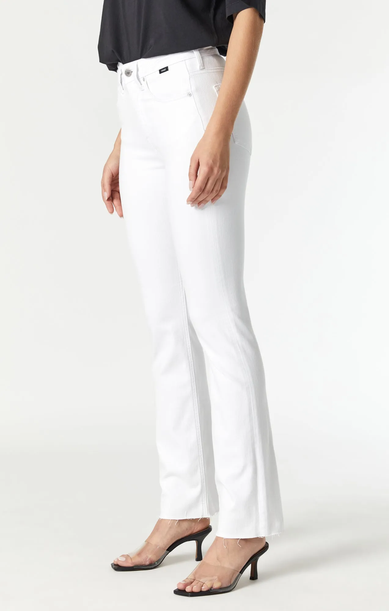 MARIA FLARE IN WHITE LA BLUE