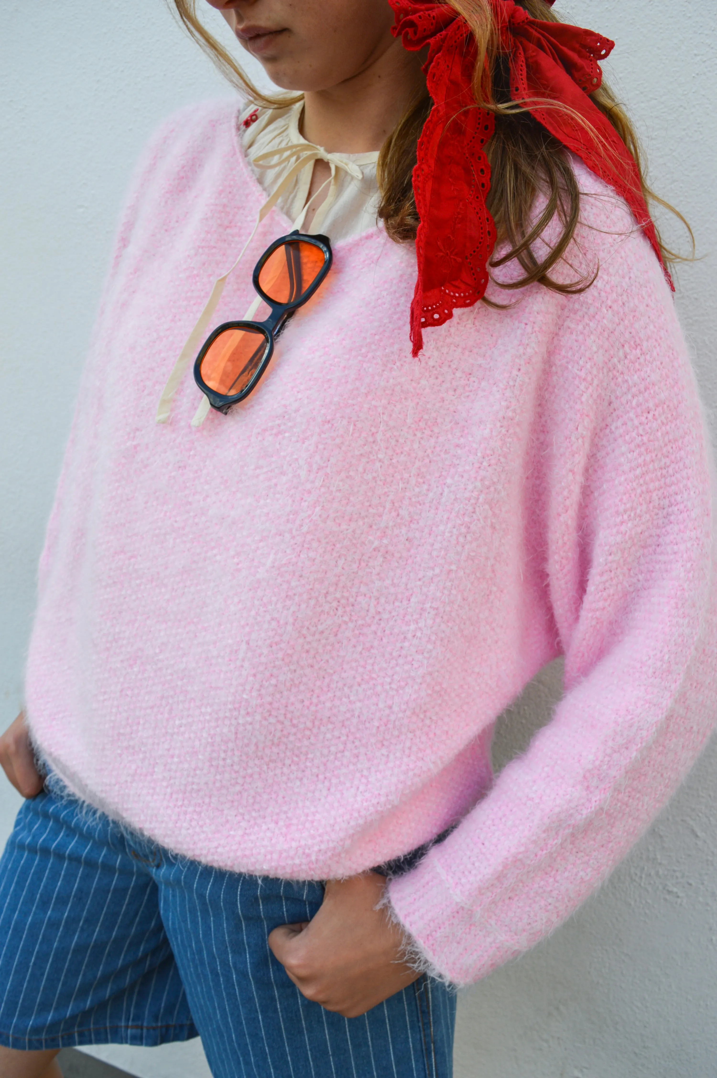 Marta Rosa Knit Jumper