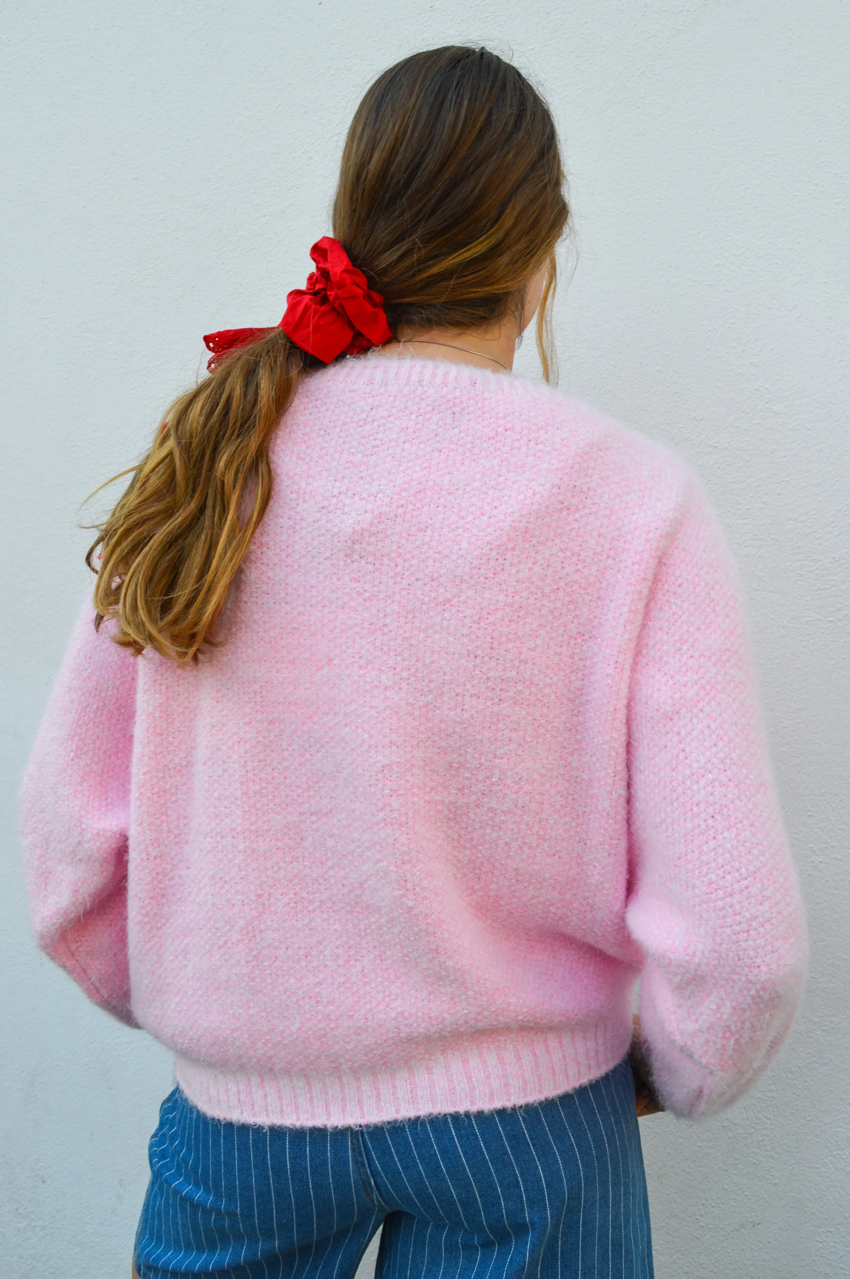 Marta Rosa Knit Jumper