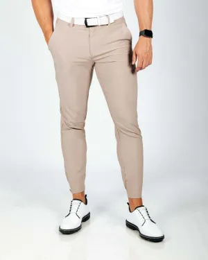 Men's Light Brown Golf Jogger