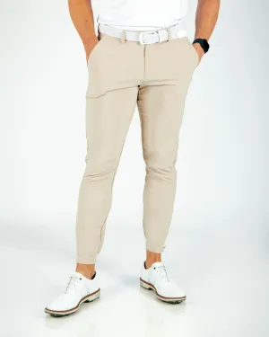Men's Light Khaki Golf Jogger