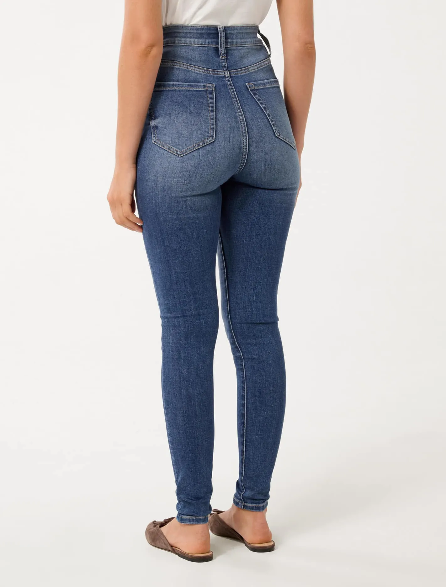 Mila High-Rise Skinny Jeans