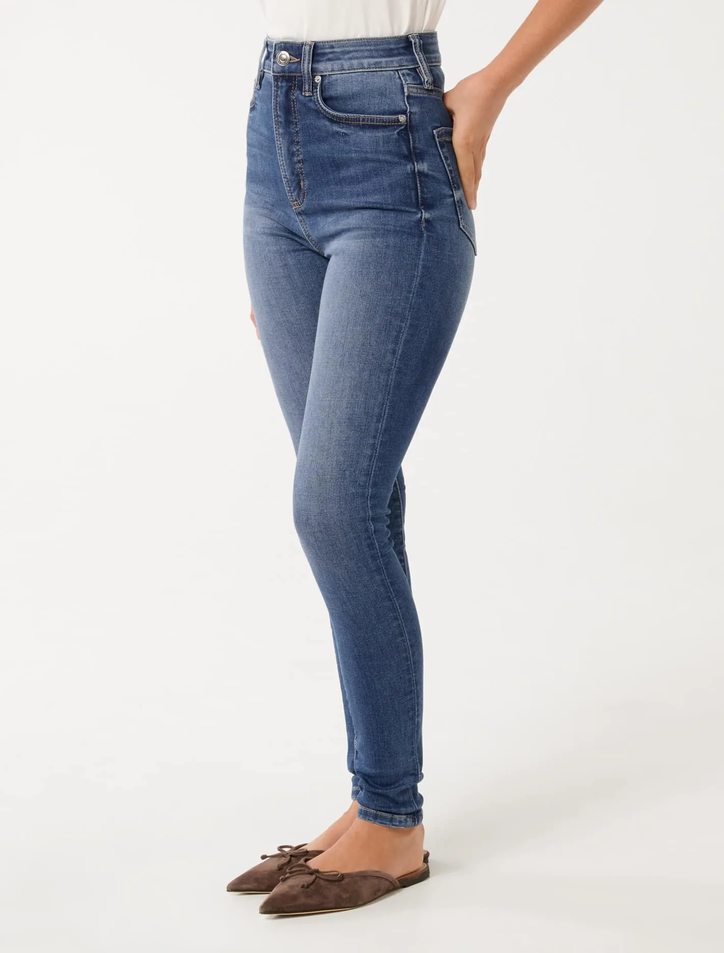 Mila High-Rise Skinny Jeans
