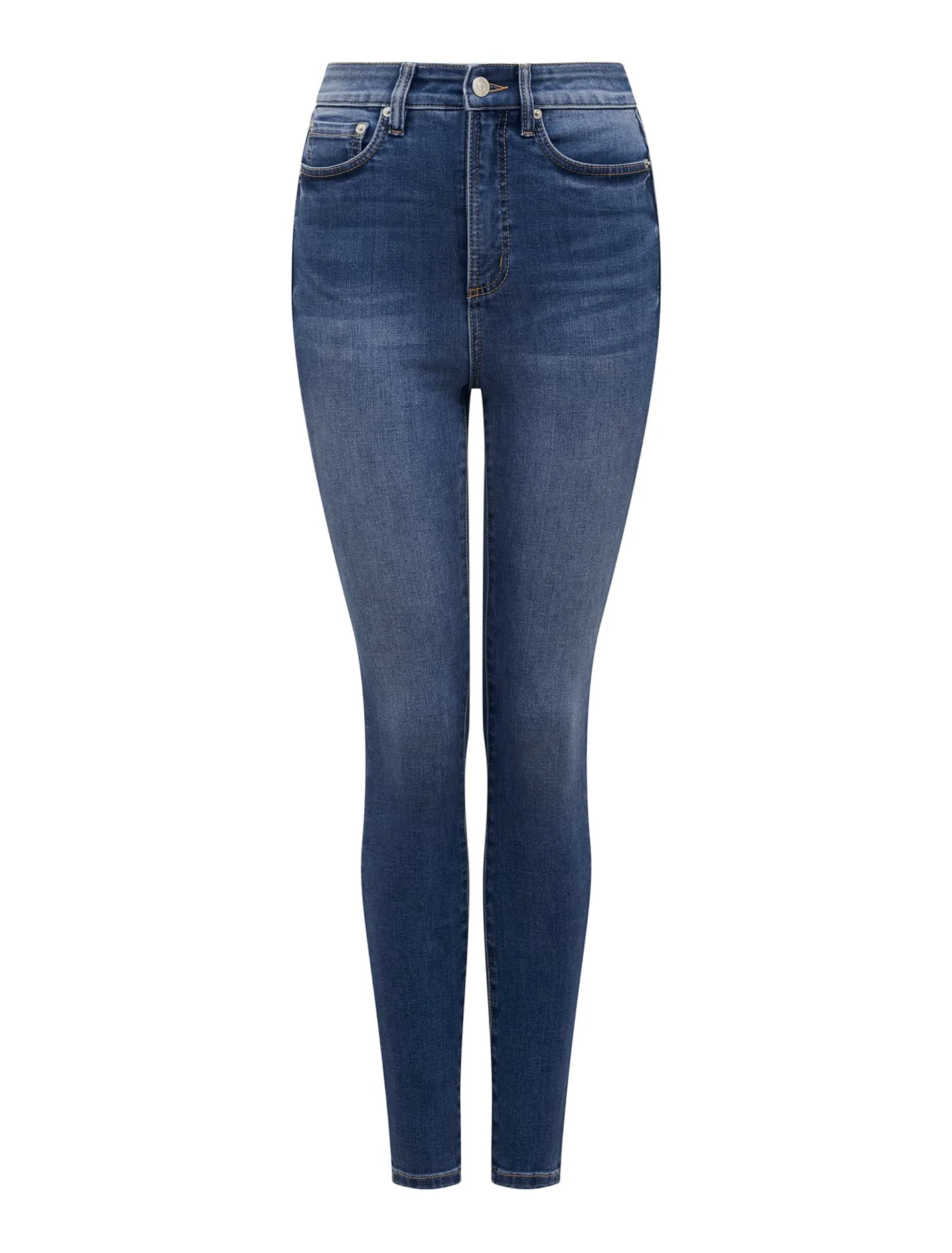 Mila High-Rise Skinny Jeans