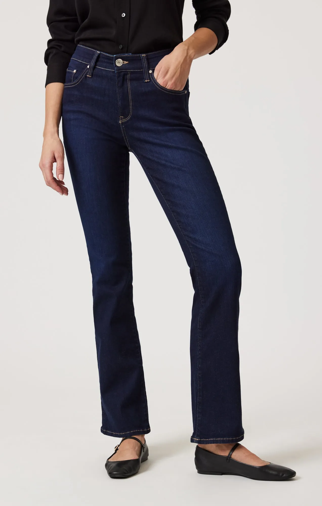 MOLLY BOOTCUT IN RINSE TRIBECA