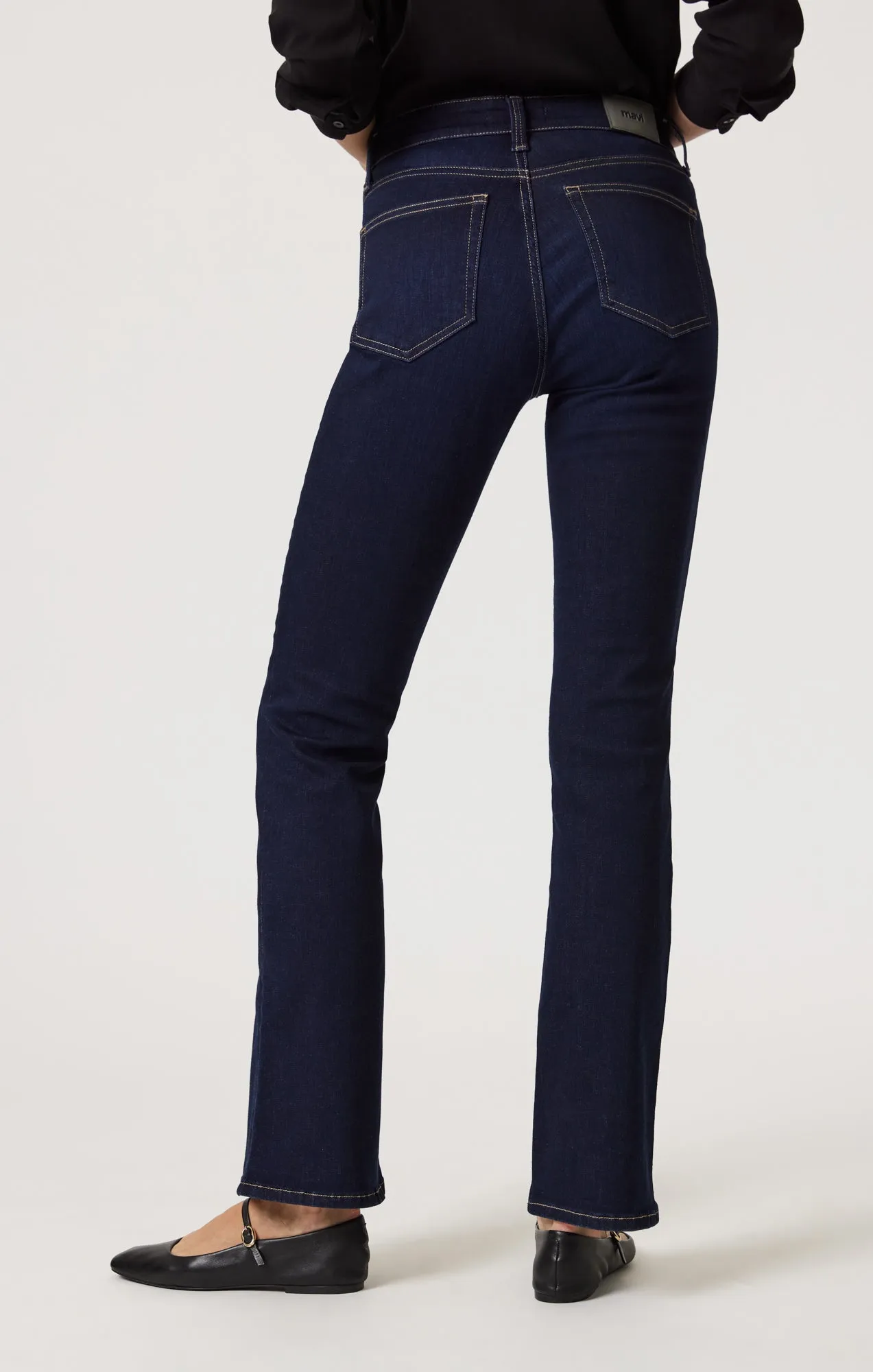 MOLLY BOOTCUT IN RINSE TRIBECA