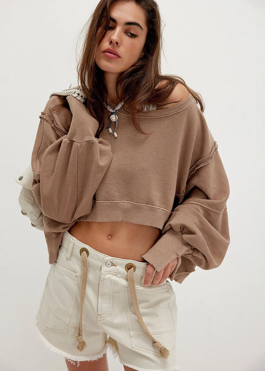 Moxie Shorts - White