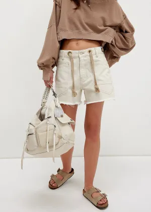 Moxie Shorts - White