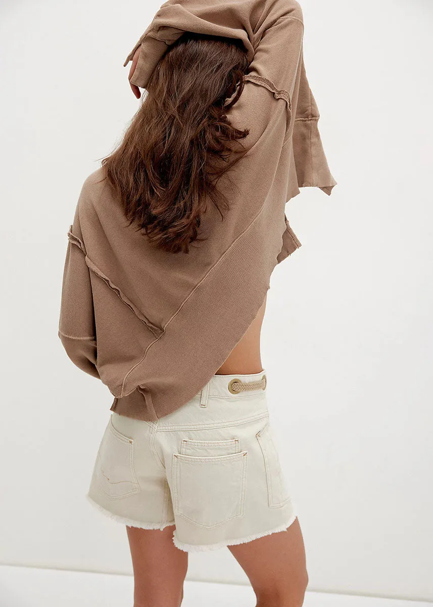 Moxie Shorts - White