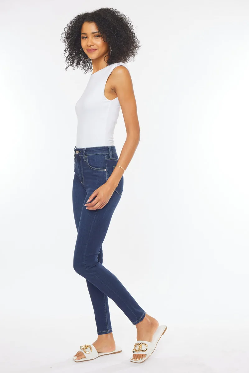 Nadine High Rise Super Skinny Jeans