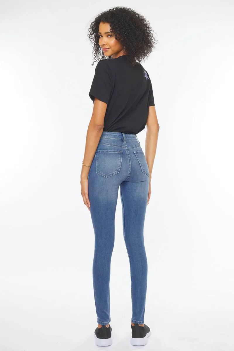 Nadine High Rise Super Skinny Jeans