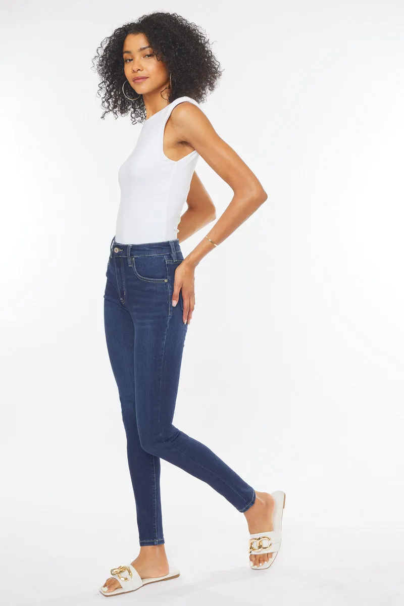 Nadine High Rise Super Skinny Jeans