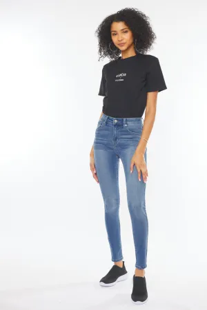 Nadine High Rise Super Skinny Jeans