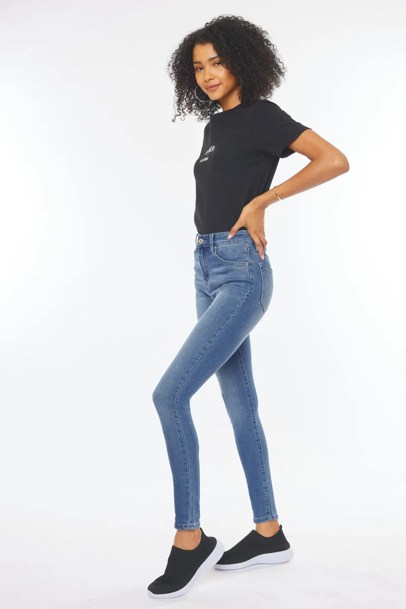 Nadine High Rise Super Skinny Jeans