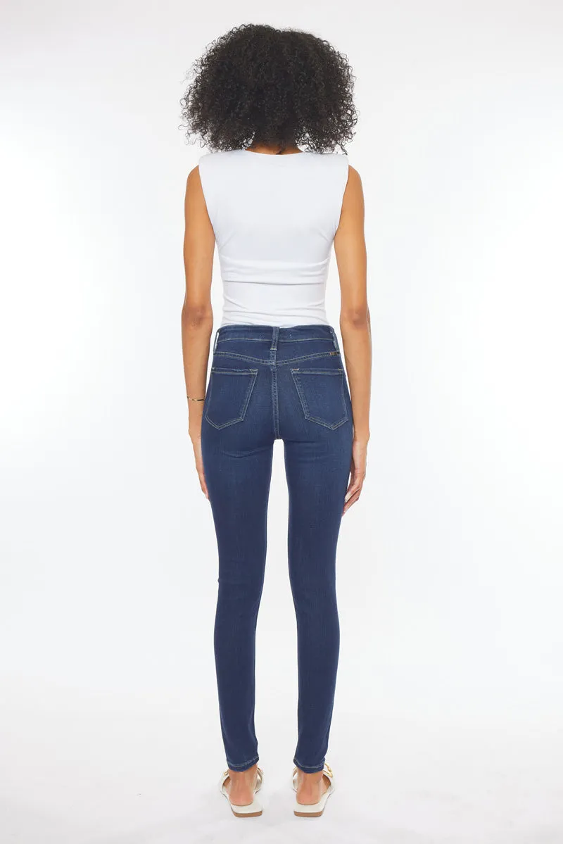 Nadine High Rise Super Skinny Jeans