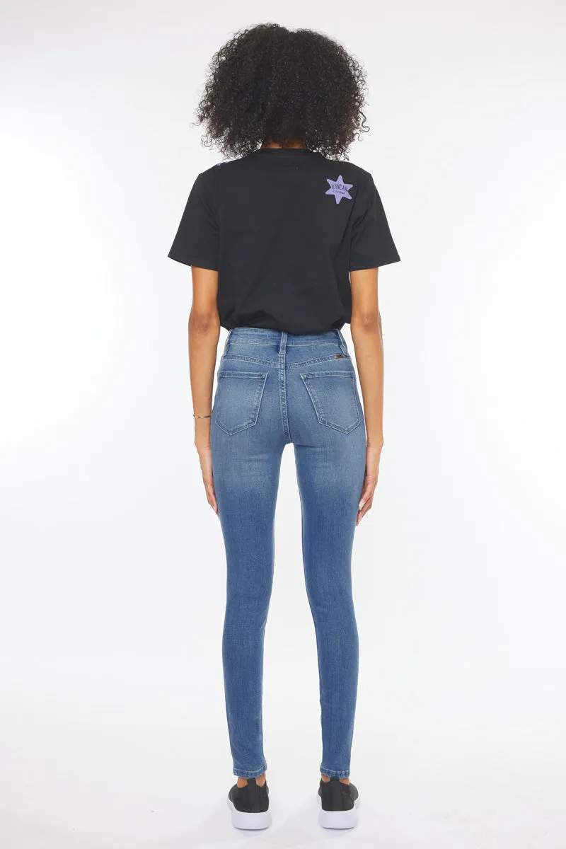 Nadine High Rise Super Skinny Jeans