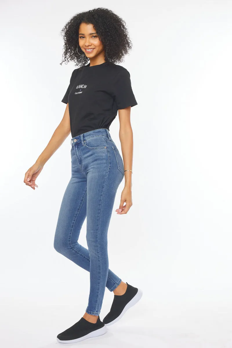 Nadine High Rise Super Skinny Jeans