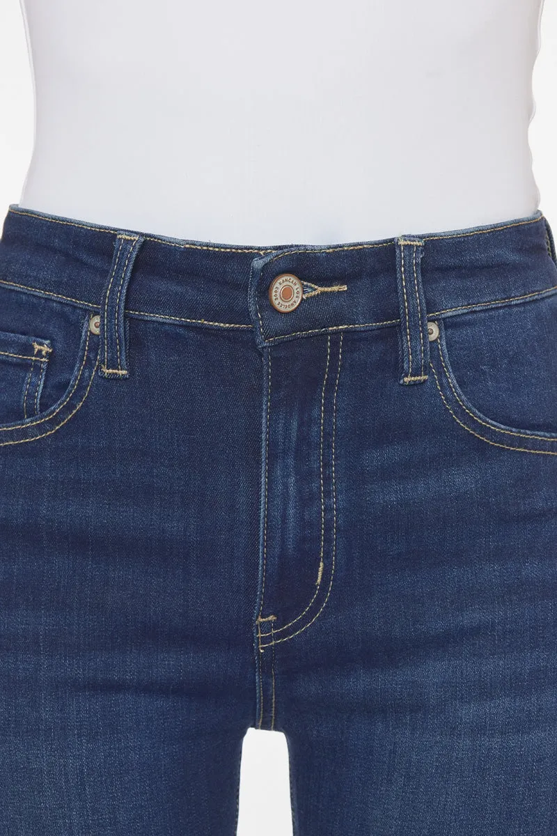 Nadine High Rise Super Skinny Jeans