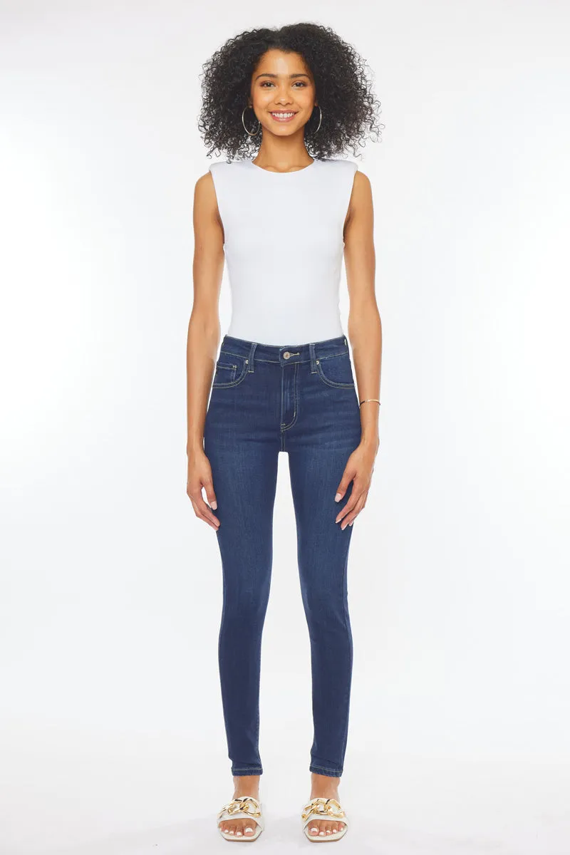 Nadine High Rise Super Skinny Jeans