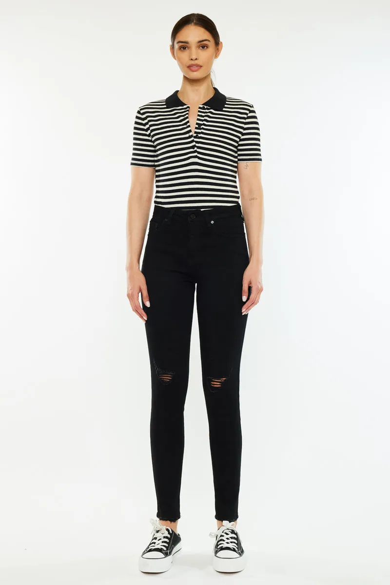 Naya High Rise Super Skinny Jeans