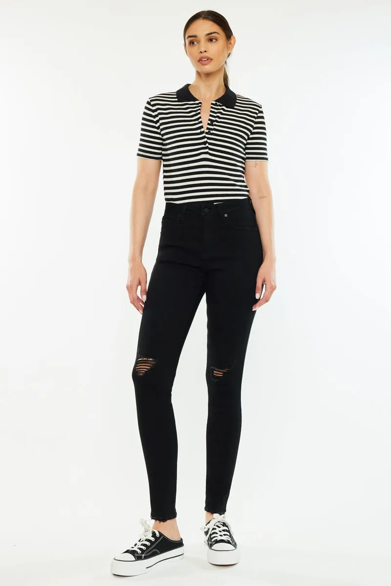 Naya High Rise Super Skinny Jeans