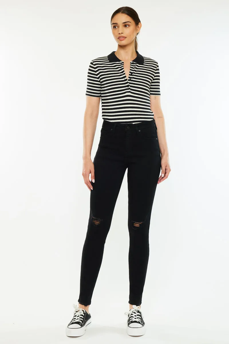 Naya High Rise Super Skinny Jeans