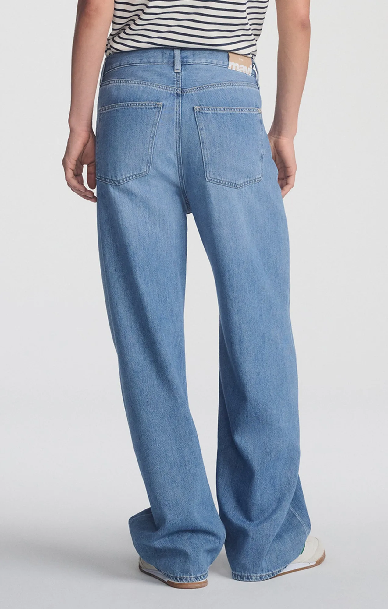 NELLA WIDE LEG IN LIGHT BLUE WELL BLUE