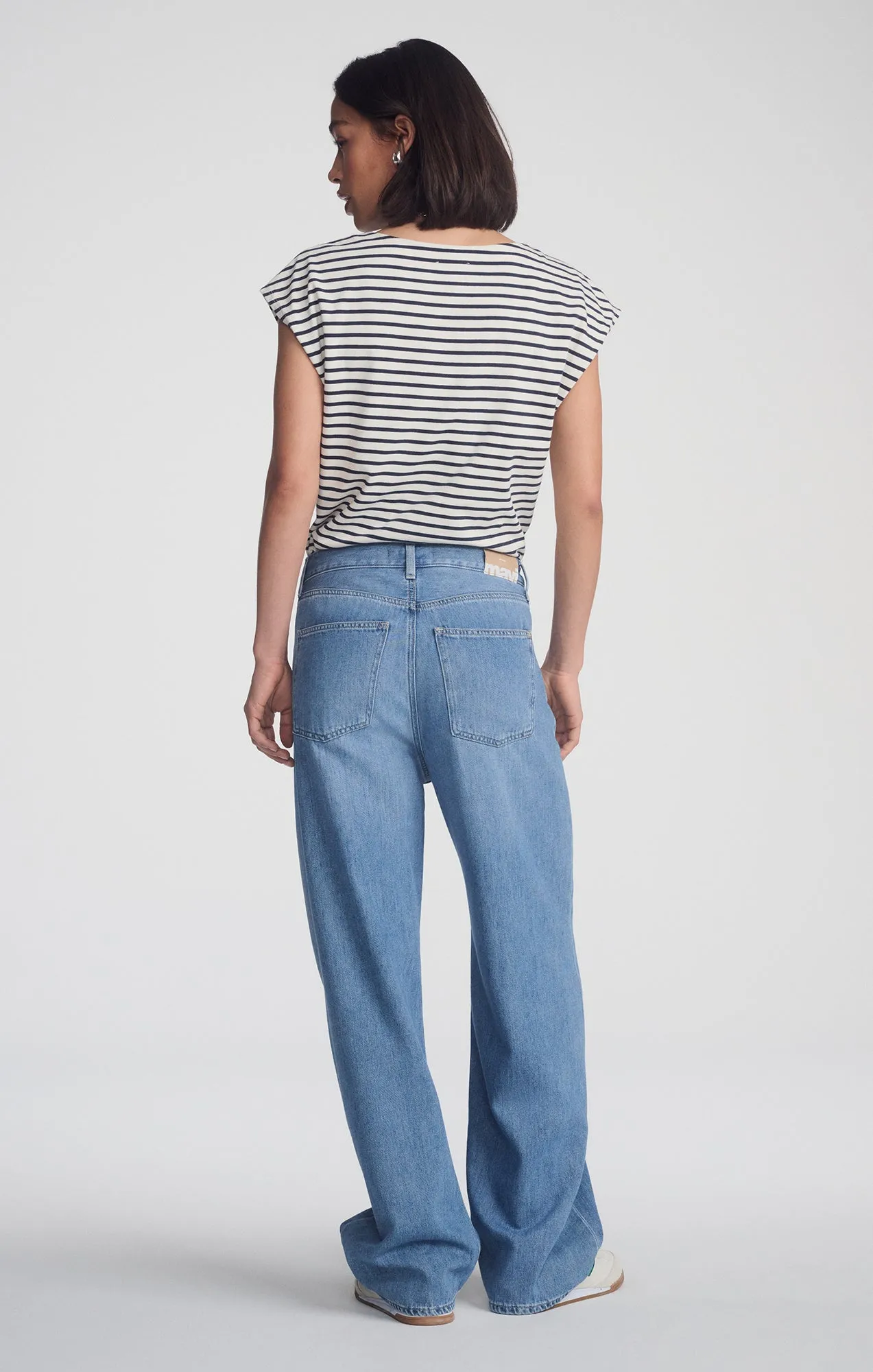 NELLA WIDE LEG IN LIGHT BLUE WELL BLUE