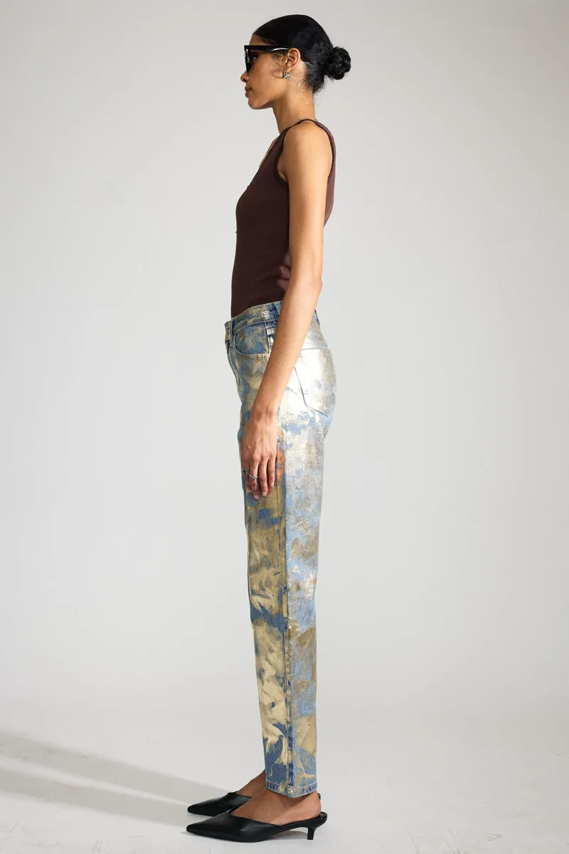 Nerissa  Premier High Rise Straight Jeans