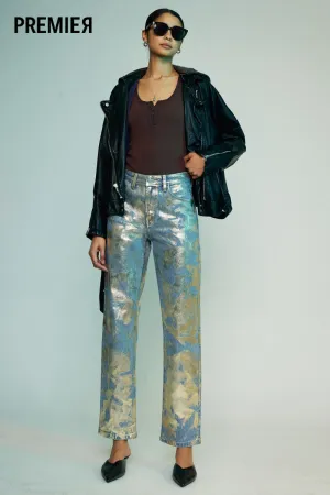 Nerissa  Premier High Rise Straight Jeans