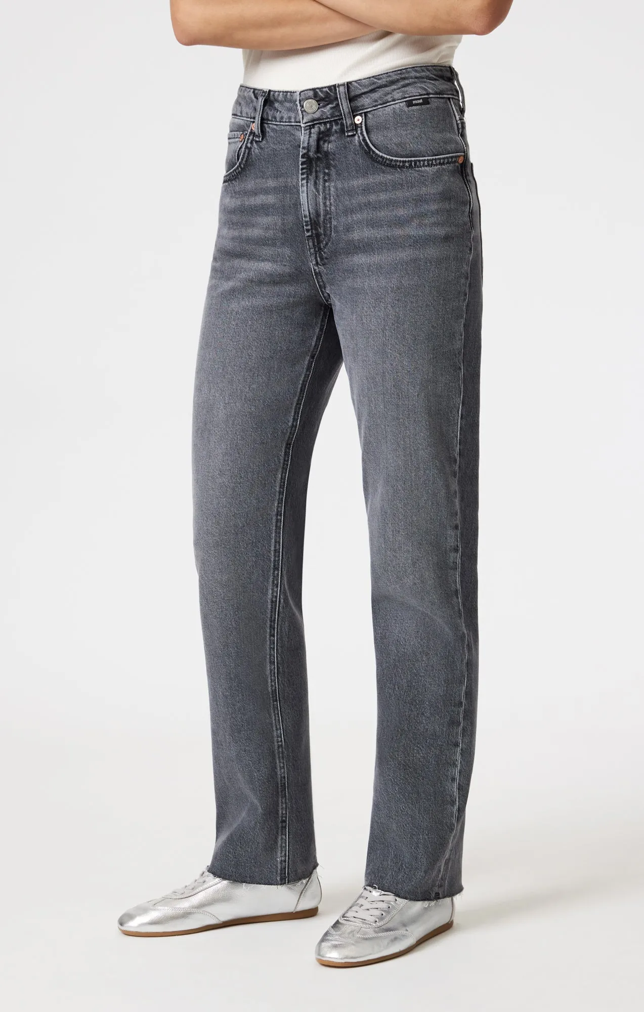 NEW YORK STRAIGHT LEG IN MID SMOKE CLASSIC BLUE